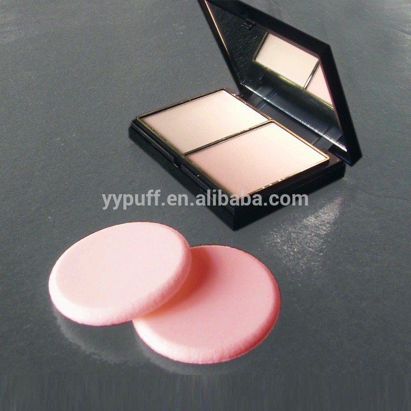 Round Shading Refillable Makeup Powder Pads